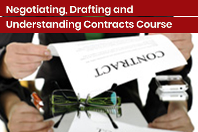 Negotiating, Drafting and Understanding Contracts Course