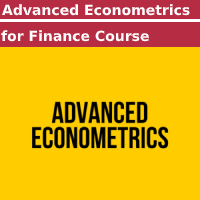 Advanced Econometrics for Finance Course