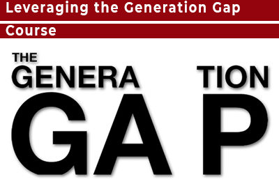 Leveraging the Generation Gap Course