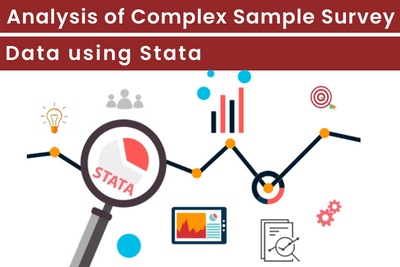Analysis of Complex Sample Survey Data using Stata