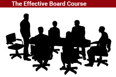 The Effective Board Course