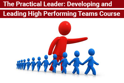 The Practical Leader: Developing and Leading High Performing Teams Course