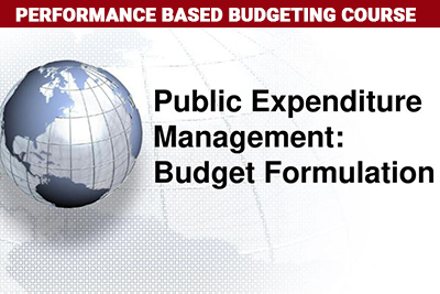 Public Expenditure Budgeting and Management Course