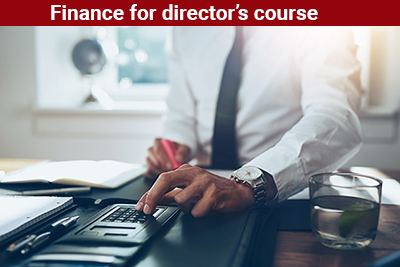 Finance for Director’s Course