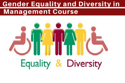 Gender Equality and Diversity in Management Course