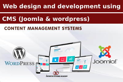 Web design and development using CMS (Joomla & wordpress) Course