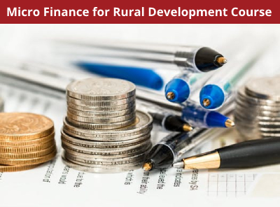 Micro Finance for Rural Development Course