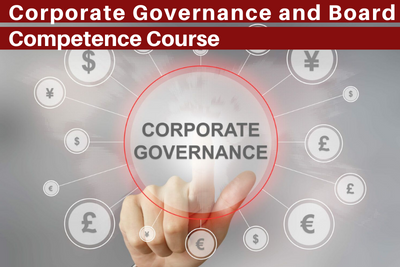 Corporate Governance and Board Competence Course