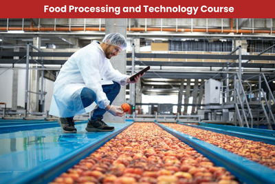 Food Processing and Technology Course