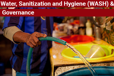 Water, Sanitization and Hygiene (WASH) & Governance Course