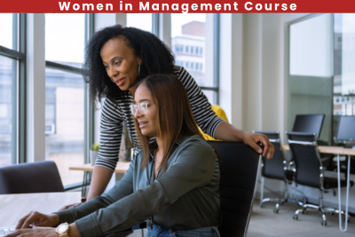 Women in Management Course