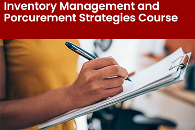 Inventory Management and procurement strategies Course