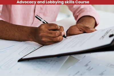 Advocacy and Lobbying skills Course