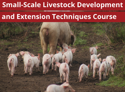 Small-Scale Livestock Development and Extension Techniques Course