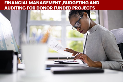 Financial Management, Budgeting and Auditing of Donor Funded Projects Course