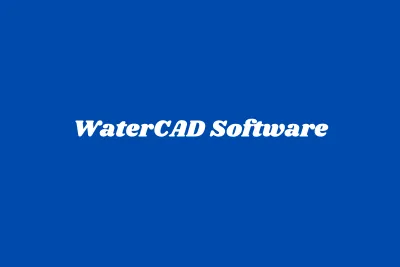 WaterCAD Software Training: Mastering Hydraulic Modeling