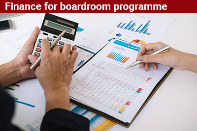 Finance for boardroom programme