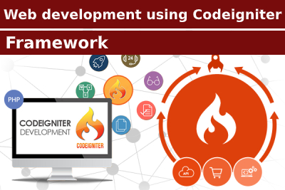 Web development using Codeigniter Framework Course
