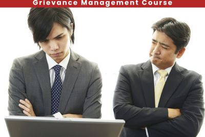 Grievance Management Course