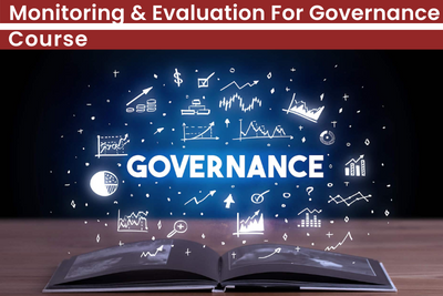 Monitoring & Evaluation For Governance Course