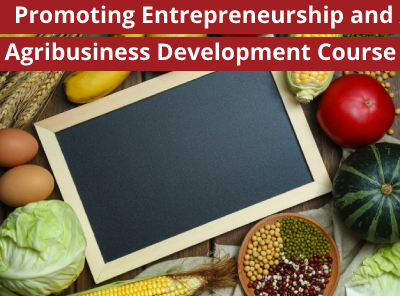 Promoting Entrepreneurship and Agribusiness Development Course