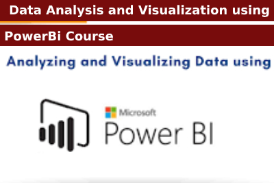 Data Analysis and Visualization using PowerBi Course
