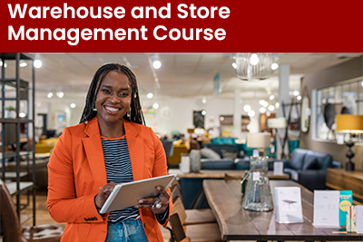 Warehouse and Store Management Course