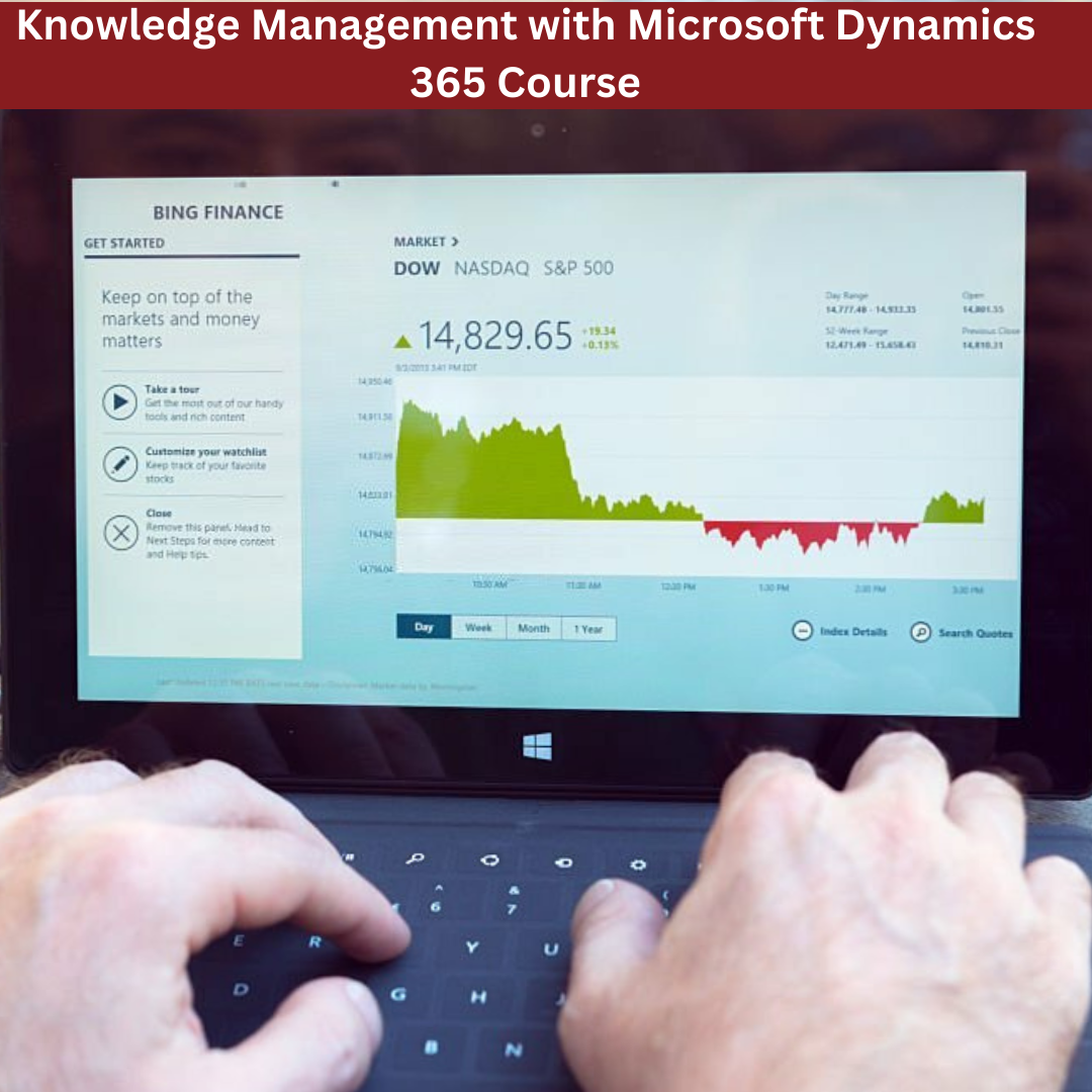 Knowledge Management with Microsoft Dynamics 365 Course