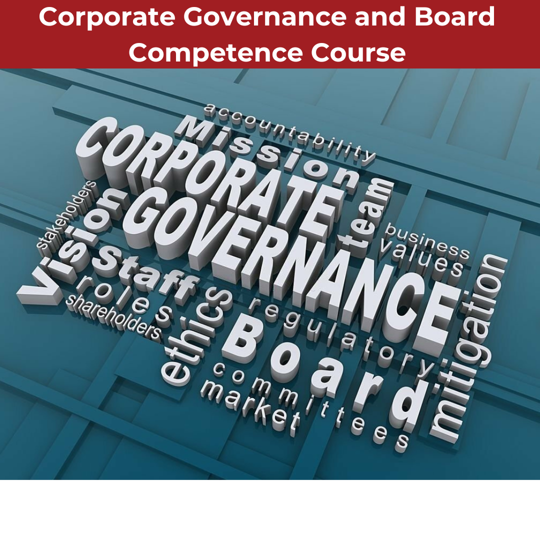 Corporate Governance and Management Competence Course