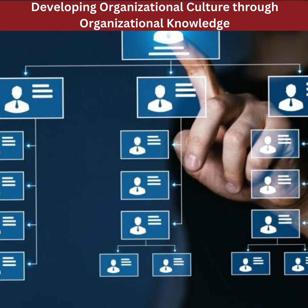 Developing Organizational Culture through Organizational Knowledge