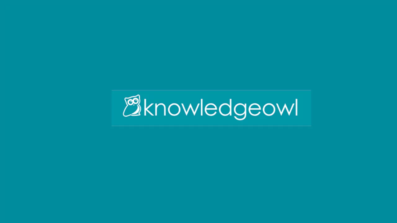 Effective Record Management with KnowledgeOwl Course