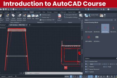 Introduction to AutoCAD Course