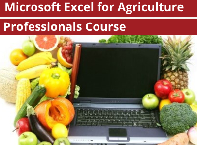 Microsoft Excel for Agriculture Professionals Course
