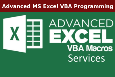 Advanced MS Excel VBA Programming Course