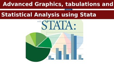 Advanced Graphics, tabulations and Statistical Analysis using Stata Course