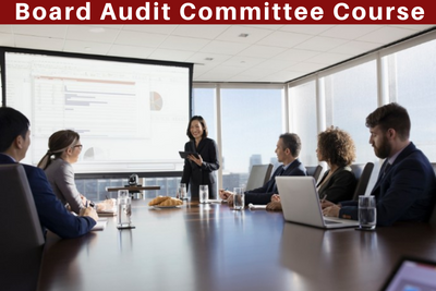 Board Audit Committee Course